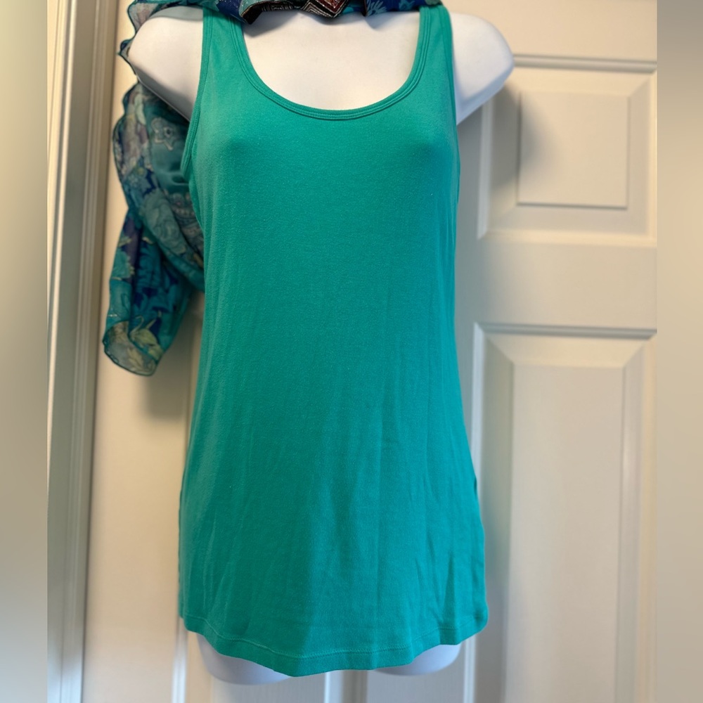 Semi-Sheer Multicolored Tunic, Can Also Be Used A… - image 4